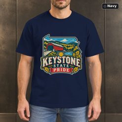 Keystone State Pride Shirt, Vintage Pennsylvania T-Shirt 7