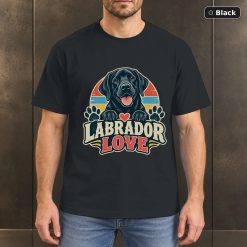 Labrador Love Shirt, Vintage Labrador Retriever Dog Lover T-Shirt Labrador Love Shirt, Vintage Labrador Retriever Dog Lover T-Shirt