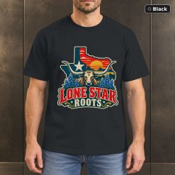Lone Star Roots Shirt, Vintage Texas Pride T-Shirt