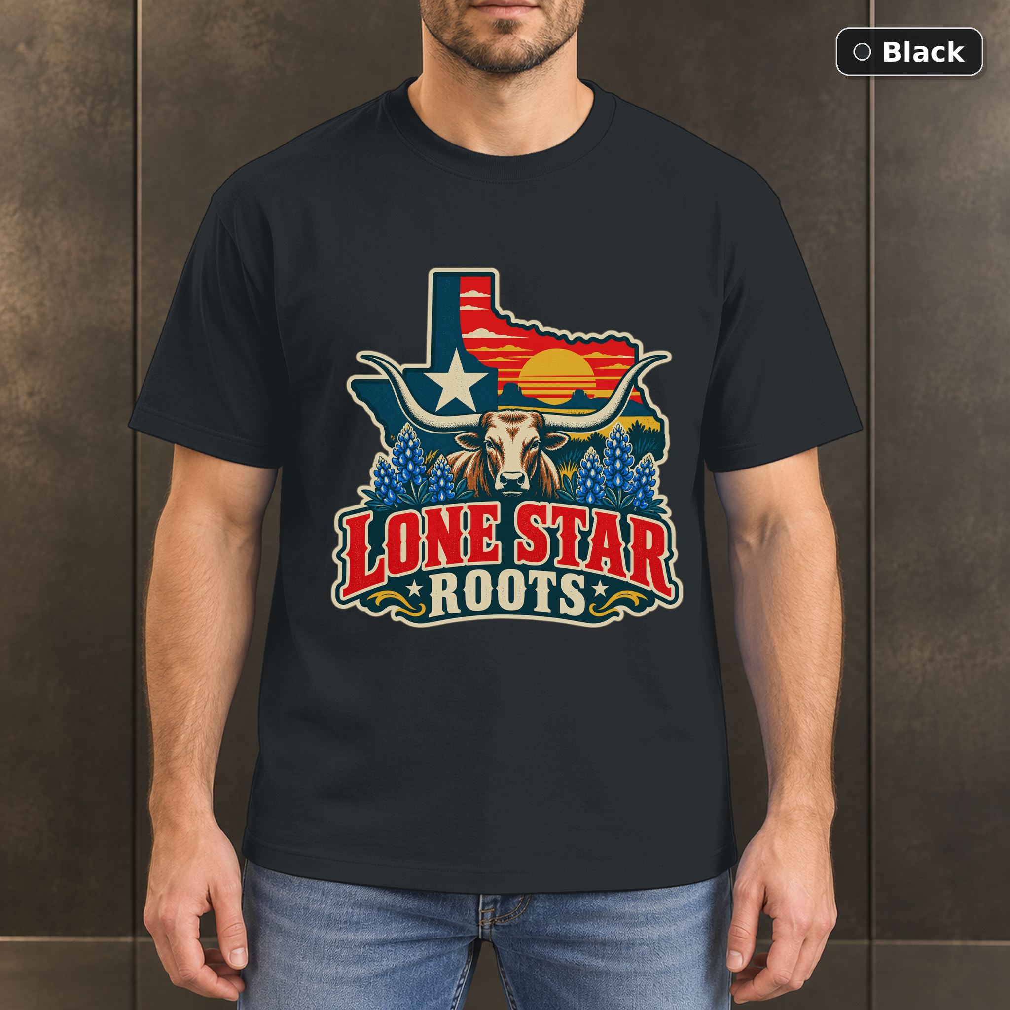 Lone Star Roots Shirt, Vintage Texas Pride T-Shirt Lone Star Roots Shirt, Vintage Texas Pride T-Shirt