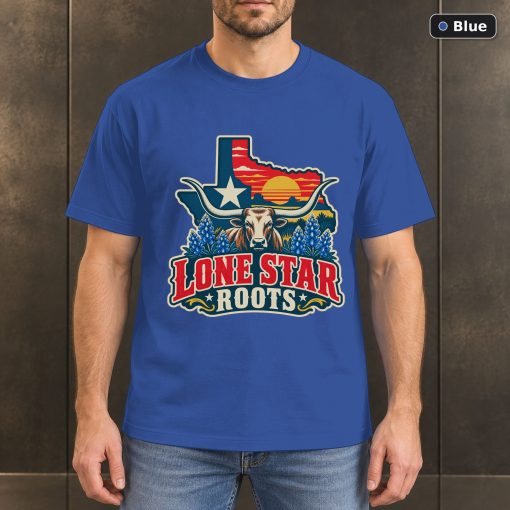 Lone Star Roots Shirt, Vintage Texas Pride T-Shirt 2