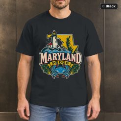 Maryland Proud Shirt, Vintage Maryland State Pride T-Shirt Maryland Proud Shirt, Vintage Maryland State Pride T-Shirt