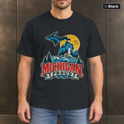 Michigan Proud Shirt, Vintage Michigan State Pride T-Shirt