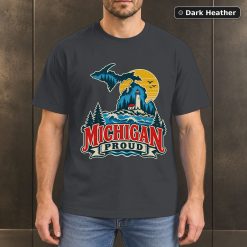Michigan Proud Shirt, Vintage Michigan State Pride T-Shirt 6