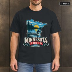 Minnesota Proud Shirt, Vintage Minnesota State Pride T-Shirt Minnesota Proud Shirt, Vintage Minnesota State Pride T-Shirt