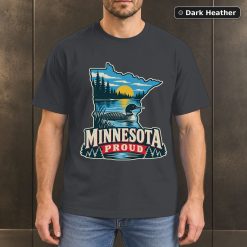 Minnesota Proud Shirt, Vintage Minnesota State Pride T-Shirt 6