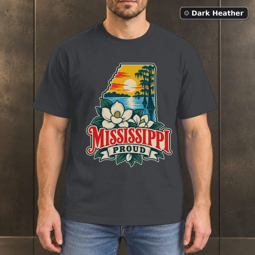 Mississippi Proud Shirt, Vintage Mississippi State Pride T-Shirt 3