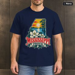 Mississippi Proud Shirt, Vintage Mississippi State Pride T-Shirt 7