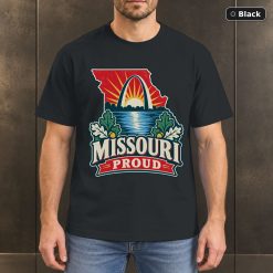 Missouri Proud Shirt, Vintage Missouri State Pride T-Shirt