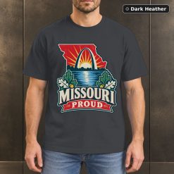 Missouri Proud Shirt, Vintage Missouri State Pride T-Shirt 6