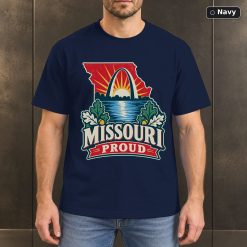 Missouri Proud Shirt, Vintage Missouri State Pride T-Shirt 7