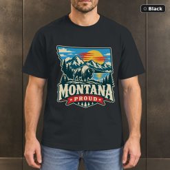 Montana Proud Shirt, Vintage Montana State Pride T-Shirt