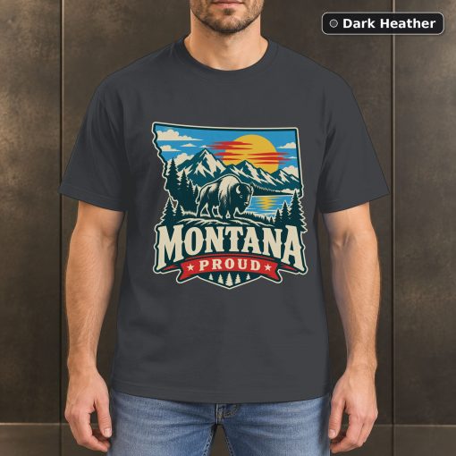 Montana Proud Shirt, Vintage Montana State Pride T-Shirt 3