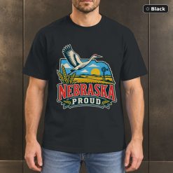 Nebraska Proud Shirt, Vintage Nebraska State Pride T-Shirt