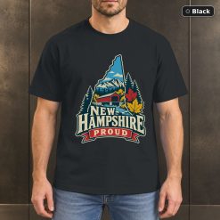 New Hampshire Proud Shirt, Vintage New Hampshire State Pride T-Shirt