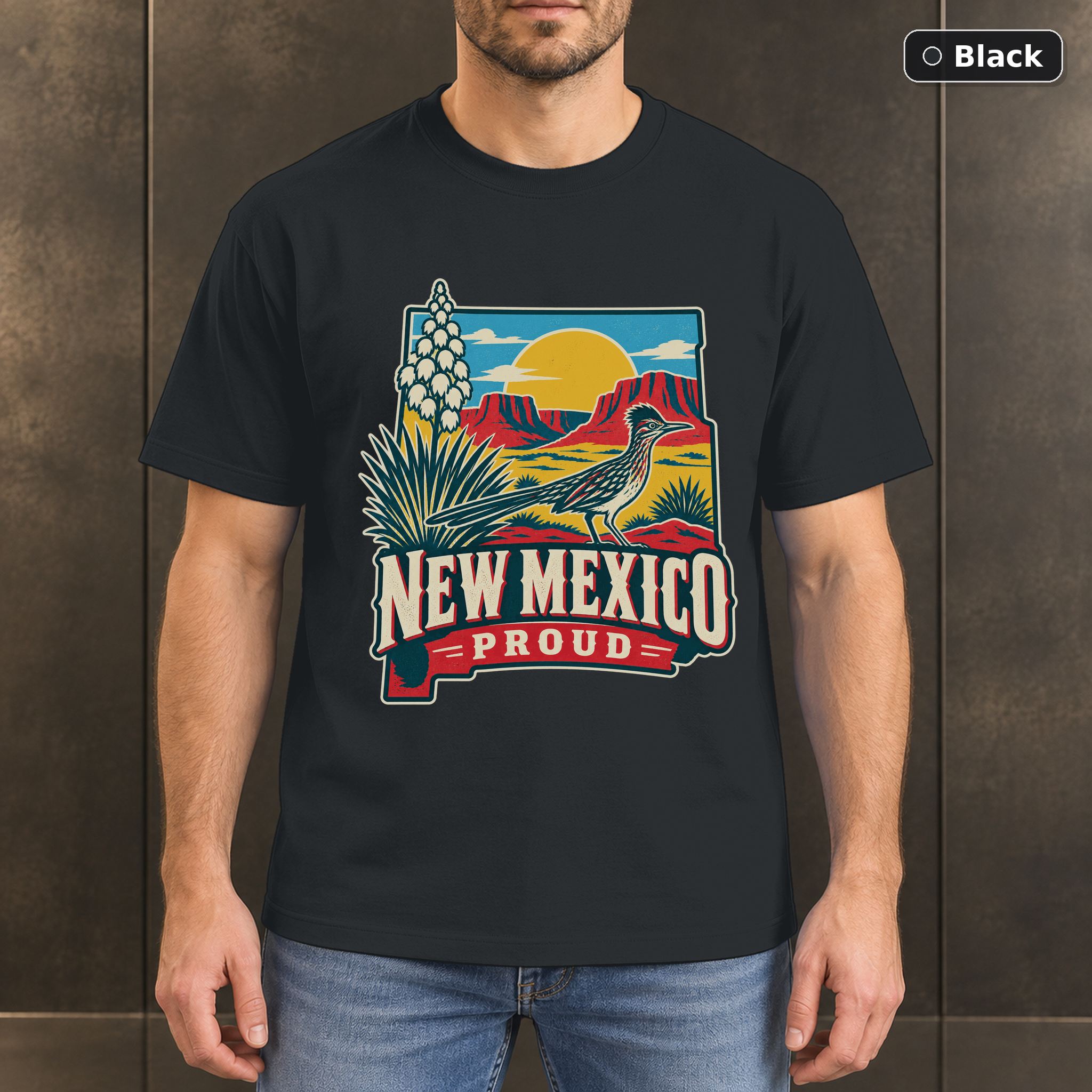 New Mexico Proud Shirt, Vintage New Mexico State Pride T-Shirt New Mexico Proud Shirt, Vintage New Mexico State Pride T-Shirt