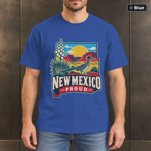 New Mexico Proud Shirt, Vintage New Mexico State Pride T-Shirt 2