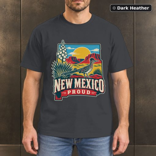 New Mexico Proud Shirt, Vintage New Mexico State Pride T-Shirt 3
