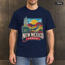New Mexico Proud Shirt, Vintage New Mexico State Pride T-Shirt 7