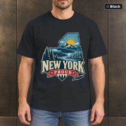 New York Proud Shirt, Vintage New York State Pride T-Shirt New York Proud Shirt, Vintage New York State Pride T-Shirt