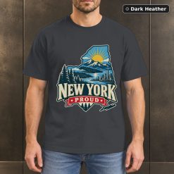 New York Proud Shirt, Vintage New York State Pride T-Shirt 6