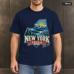 New York Proud Shirt, Vintage New York State Pride T-Shirt 7