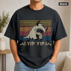 Appa Sky Bison Yip Yip Vintage Movie Shirt Appa Sky Bison Yip Yip Vintage Movie Shirt