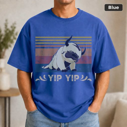 Appa Sky Bison Yip Yip Vintage Movie Shirt 2