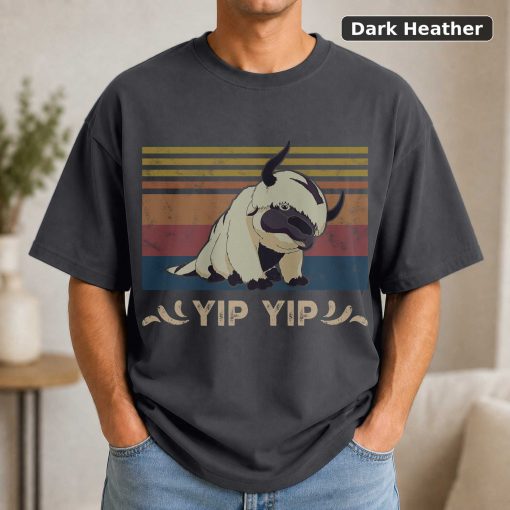 Appa Sky Bison Yip Yip Vintage Movie Shirt 3