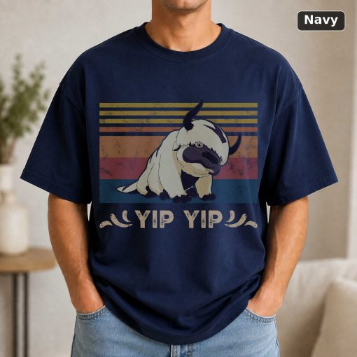 Appa Sky Bison Yip Yip Vintage Movie Shirt 5