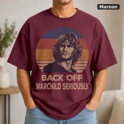 Back Off Warchild Seriously Vintage Movie Shirt 8