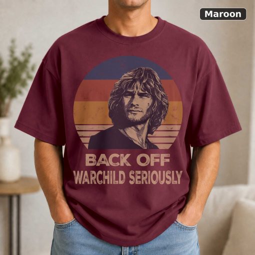 Back Off Warchild Seriously Vintage Movie Shirt 4