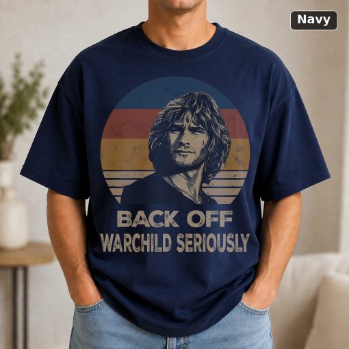 Back Off Warchild Seriously Vintage Movie Shirt 5
