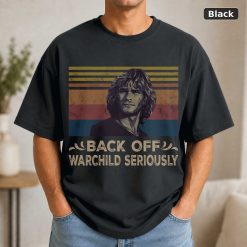 Back Off Warchild Seriously Vintage Movie TShirt