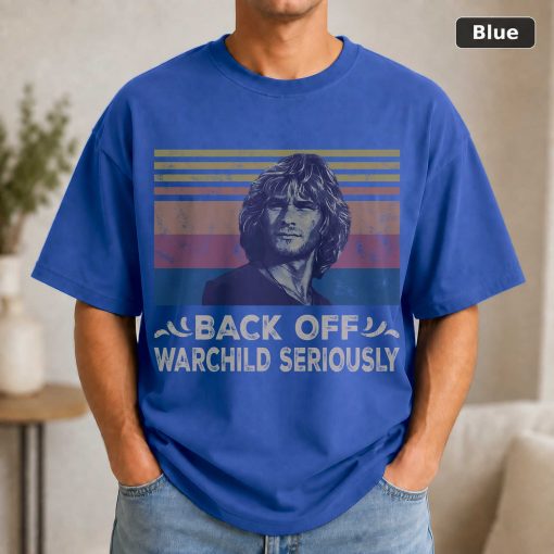 Back Off Warchild Seriously Vintage Movie TShirt 2
