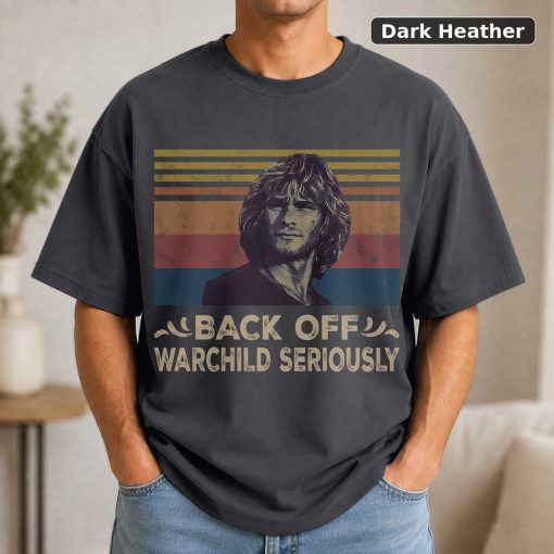Back Off Warchild Seriously Vintage Movie TShirt 3
