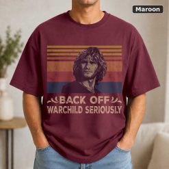 Back Off Warchild Seriously Vintage Movie TShirt 8