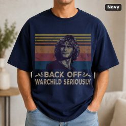 Back Off Warchild Seriously Vintage Movie TShirt 9