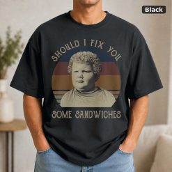 Bad Santa Movie Shirt Thurman Merman Sandwiches Tee Bad Santa Movie Shirt Thurman Merman Sandwiches Tee