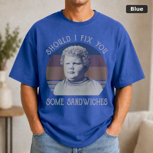 Bad Santa Movie Shirt Thurman Merman Sandwiches Tee 2