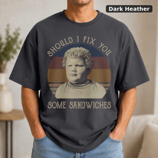 Bad Santa Movie Shirt Thurman Merman Sandwiches Tee 3