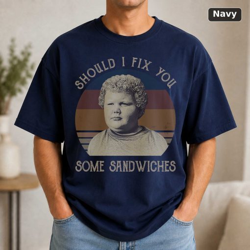 Bad Santa Movie Shirt Thurman Merman Sandwiches Tee 5
