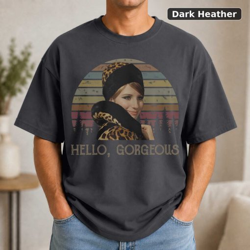 Barbra Streisand Funny Girl 1968 Movie T-Shirt, Hello Retro Graphic Tee 3