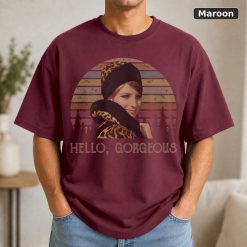 Barbra Streisand Funny Girl 1968 Movie T-Shirt, Hello Retro Graphic Tee 8