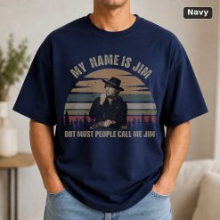 Blazing Saddles Jim Funny Movie T-Shirt, Classic Comedy Retro Graphic Tee 9