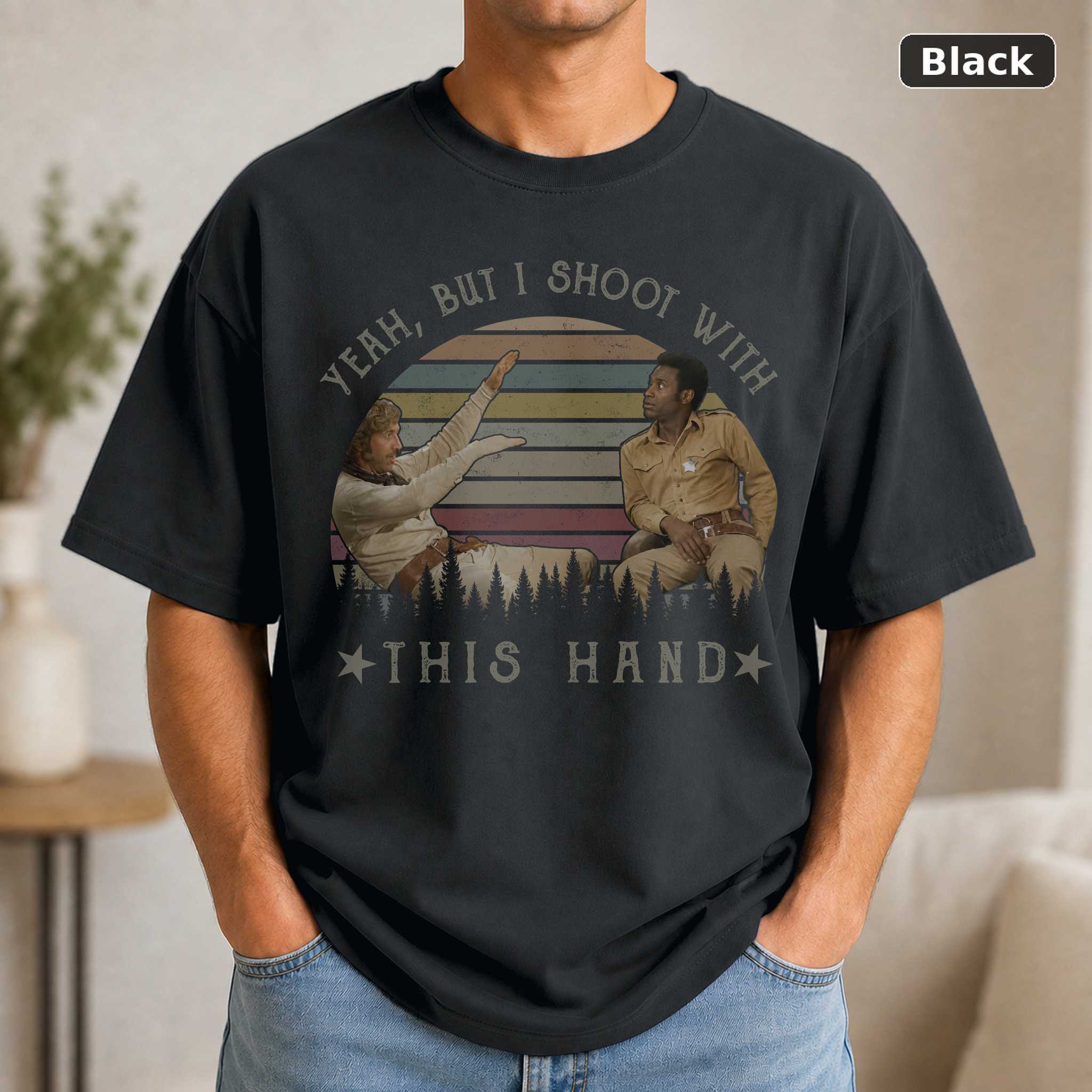 Blazing Saddles T-Shirt, Gene Wilder Movie Tee, Funny Vintage Style Blazing Saddles T-Shirt, Gene Wilder Movie Tee, Funny Vintage Style