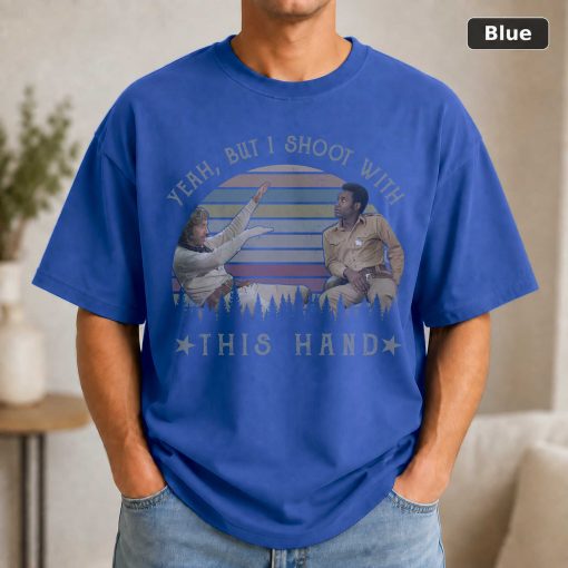 Blazing Saddles T-Shirt, Gene Wilder Movie Tee, Funny Vintage Style 2