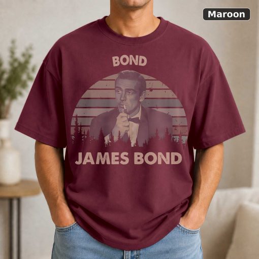 Bond James Bond Vintage T-Shirt 4