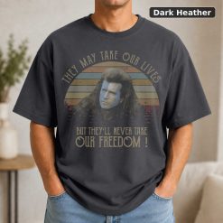 Braveheart William Wallace Vintage Movie T-Shirt 7