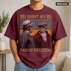 Bubba Bexley G. Sanford I Want My Daddy Records Vintage Unisex T-Shirt, Hoodie, Sweatshirts 8